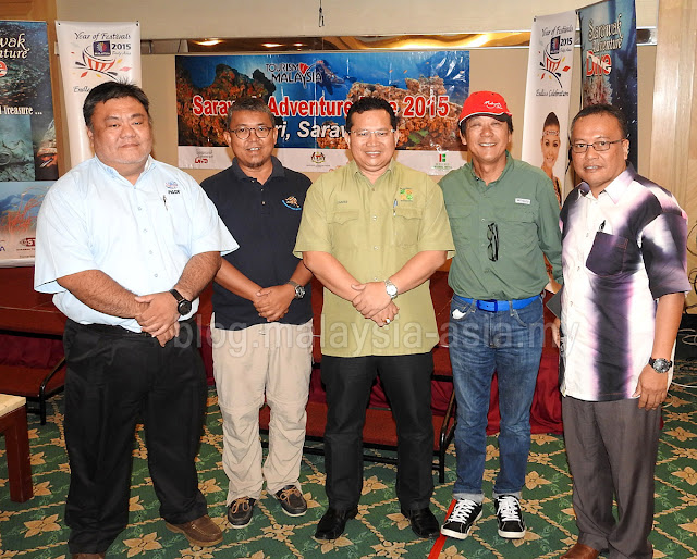Sarawak Adventure Dive 2015 Speakers