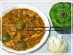  Capsicum CauliflowerGravy