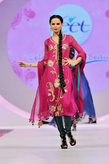 Fahad Hussayn Collection, Veet Beauty Celebrations, 2011,fahad