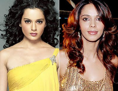 Kangana Ranaut and Mallika Sherawat