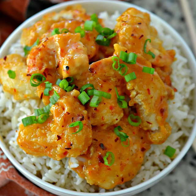 Easy Crispy Baked Bang Bang Shrimp at Home