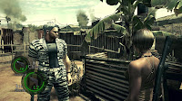 Screenshot game Resident Evil 5