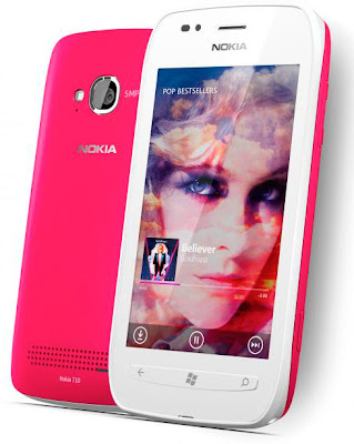Nokia Lumia 710 - Available from Windows Phone Nokia