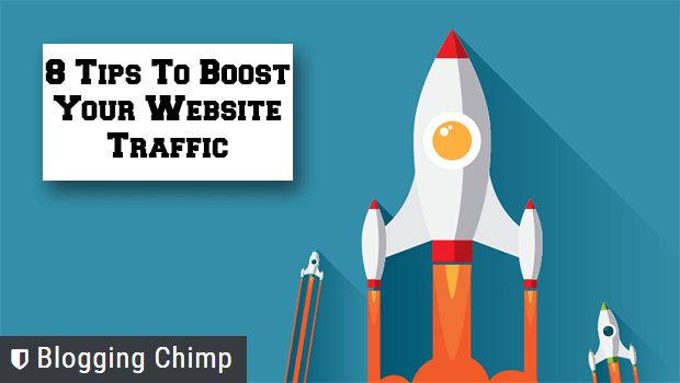 8 Tips To Boost Your Website Traffic