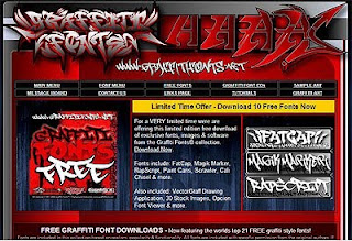 red graffiti fonts buble,unique hot graffiti fonts,sexy red graffiti fonts