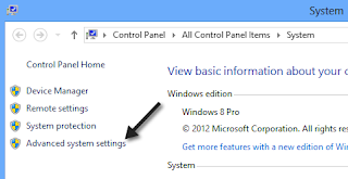 Adjust for Best Performance windows 8 step 1