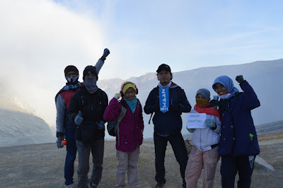 kawah ijen 2443 mdpl