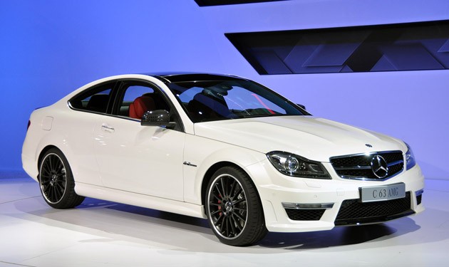 The 2012 MercedesBenz C63 AMG debuted at last week's New York Auto Show