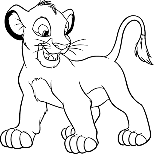 Best Free Printable Roaring Lion Pages