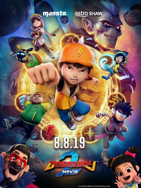 Boboiboy Movie 2 in Hindi Dubbed Download (720p HD) 2019