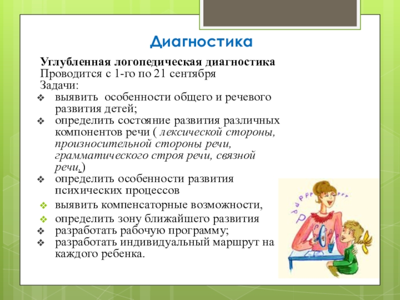 Цель и задачи логопеда. Диагностика в логопедии. Диагнозы логопедические для дошкольников. Логопедическая диагностика дошкольников проводится. Цели и задачи речевого развития детей с нарушениями.