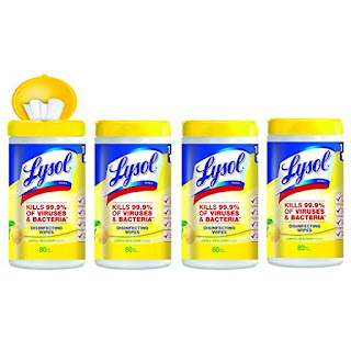  Lysol Disinfecting Wipes