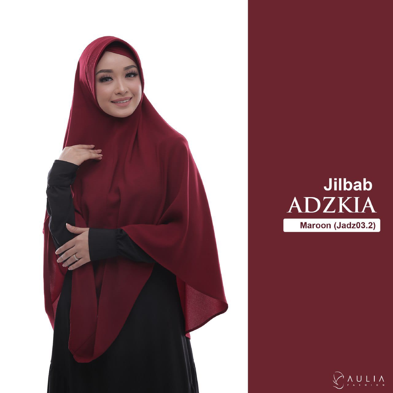 KOLEKSI JILBAB SYARI TERBARU AULIA ADZKIA