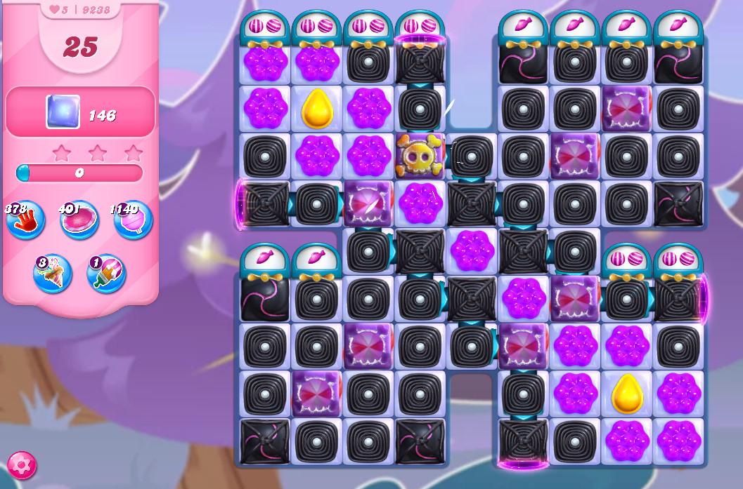 Candy Crush Saga level 9238