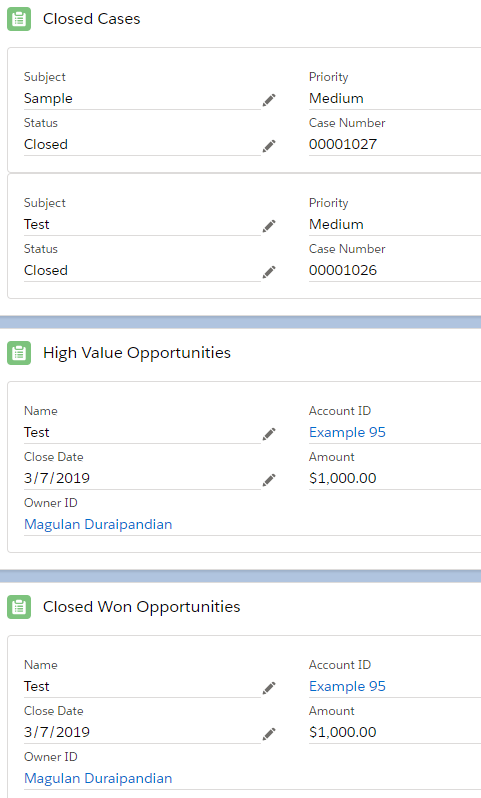 Infallible Techie Related List Card With Filter And Inline Editing Using Lightning Web Component In Salesforce