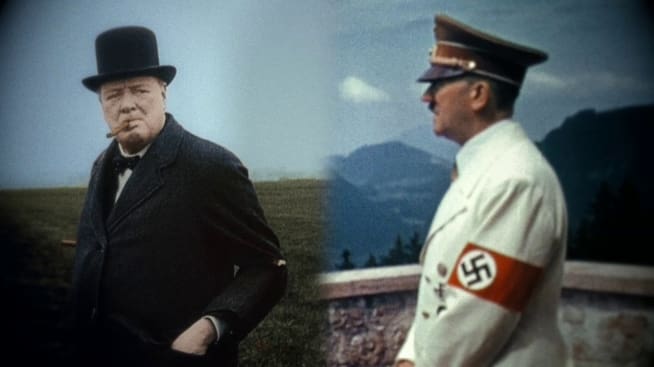 Winston Churchill Hitler