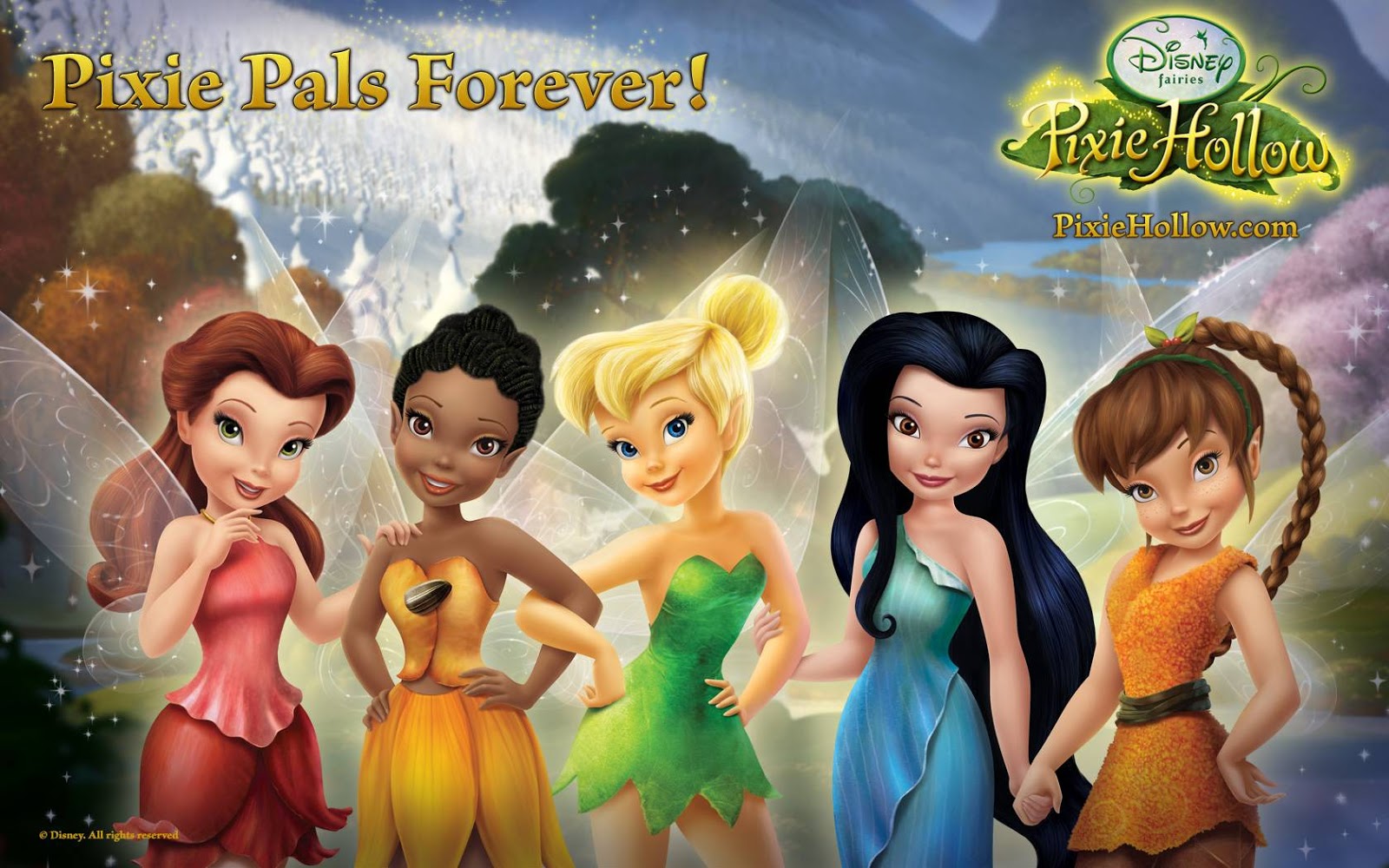 Wallpapers HD Desktop Wallpapers Free Online: Amazing Tinkerbell.