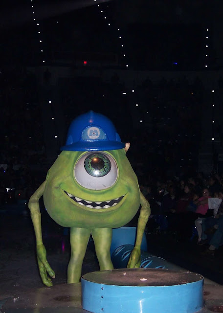 Mike Wazowski Disney On Ice Character Monsters Inc