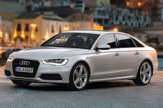 2012 Audi A6 Saloon Silver Wallpaper