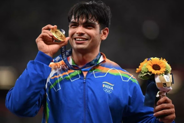 Neeraj wins gold in Tokyo