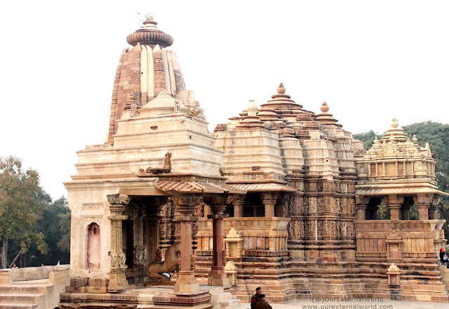 Western Temples, Khajuraho