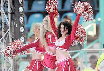 IPL 2009 Cheerleaders Pictures