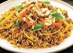 Lamb biryani recipe