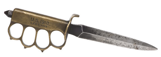 21st century custom trench knife