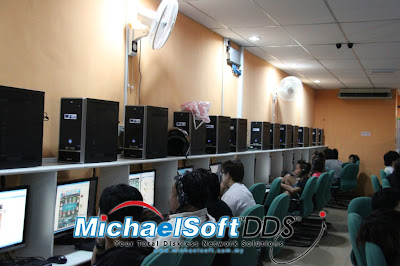 Michaelsoft DDS Diskless Solution , Cloud Computing , Diskless Cybercafe , Diskless System , Most cybercafe is using Michaelsoft DDS Diskless System , It's call Diskless Cybercafe . It's easy to maintenance your cybercafe system and reduce your workload