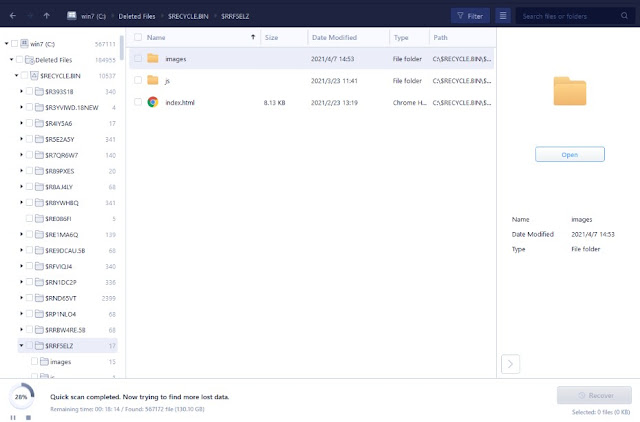 how recover data from external hard drive