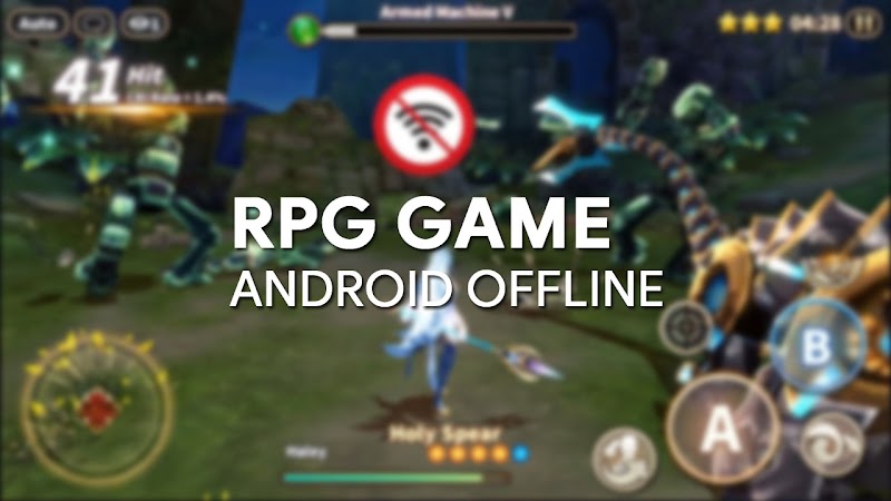 Game Offline Terbaik Android Rpg