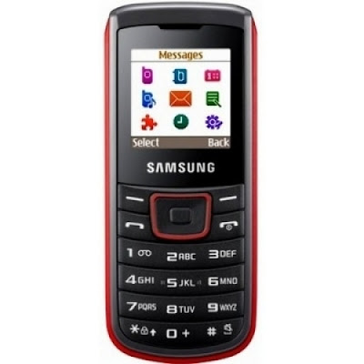 Samsung e1100 guru mobile