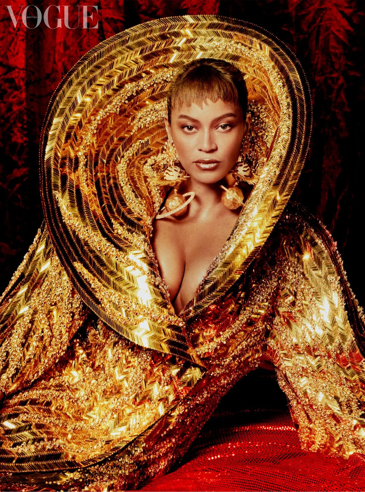 Beyoncé - British Vogue July 2022