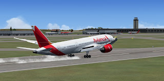 Boeing 787-8 Avianca Colômbia