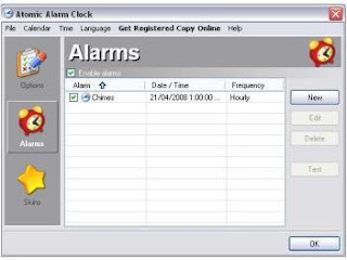 Atomic Alarm Clock v435 incl. crack and Skins also
