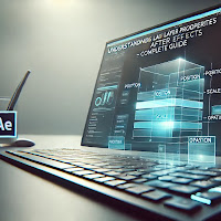 Understanding Layer Properties in Adobe After Effects – Complete Guide