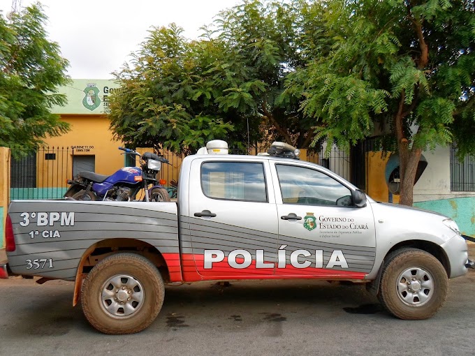 MUCAMBO-CE: POLÍCIA MILITAR RECUPERA MOTO ROUBADA.