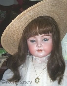 Antique bisque doll Simon & Halbig Heinrich Handwerck S & H
