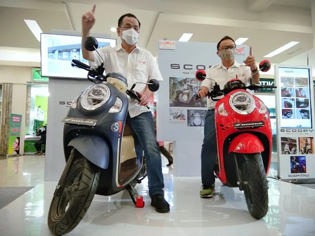 honda scoopy