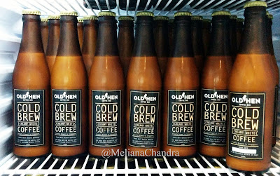 Old Hen Coffee Creamy White Cold Brew