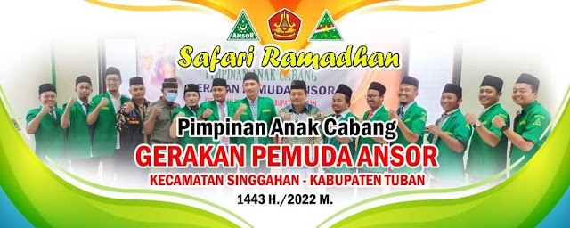 Safari Ramadhan PAC. GP. ANSOR Singgahan