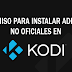 Kodi: Dar Permisos Para Instalar Addons No Oficiales [V 17 Krypton]