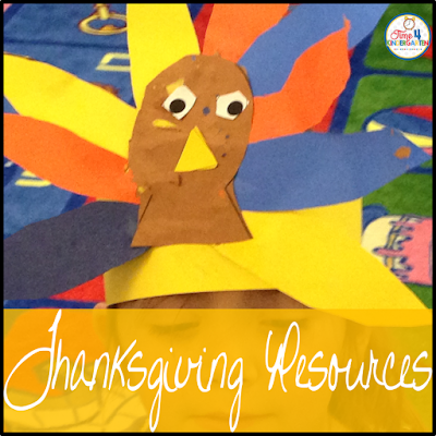 Thanksgiving Resource Round-up- reading, writing, math and art.  Everything you need to to keep your centers fun and engaging.