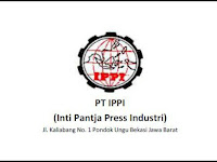 Lowongan Pekerjaan Terbaru Operator Produksi PT IPPI (Inti Pantja Press Industri)