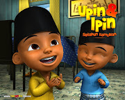 Wallpaper Hari Raya Upin & Ipin