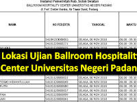 Jadwal dan Nama Peserta UJIAN CAT CPNS 2018 - Kabupaten Solok Selatan, Download Disini !!!