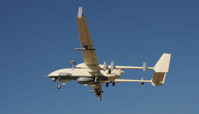 India Rejects Israel Joint UAV Development Offer