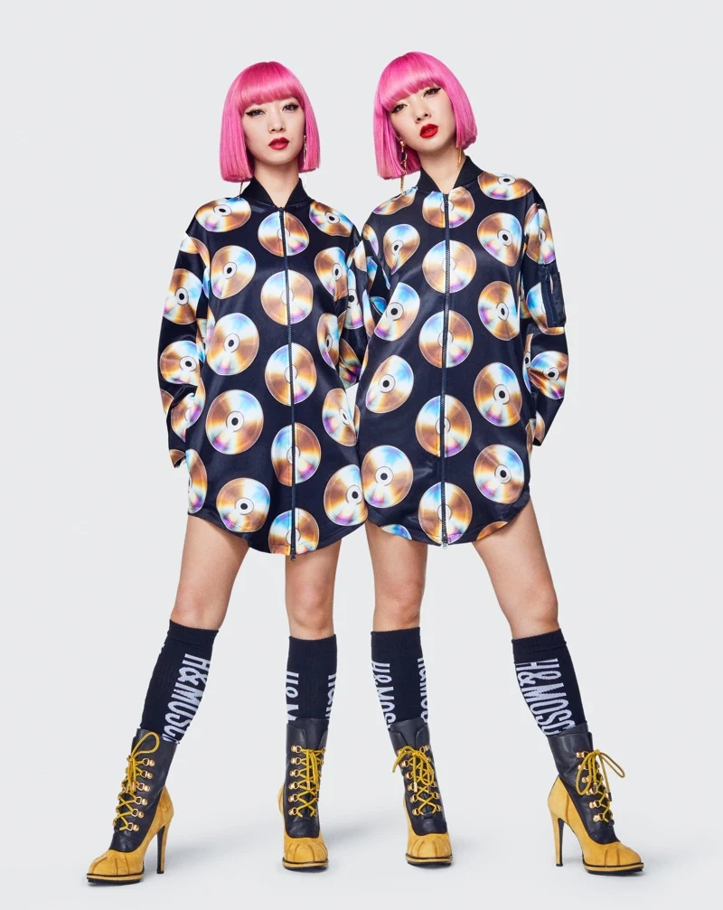 MOSCHINO X H&M COLLECTION LOOKBOOK