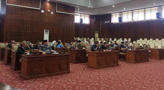 Paripurna DPRD Provinsi Bengkulu, Revisi Perda Pajak dan Retribusi Ditargetkan Selesai Juli