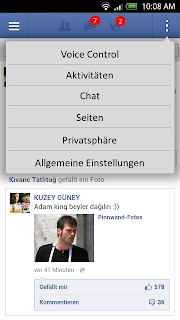 Facebook for Android Application